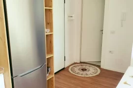 Apartament 1+1 i mobiluar në Sauk, Qera