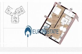 Tirane, shes apartament 1+1 63 m² 52.000 Euro, Sale