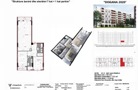 Ap.2+1, 111 m2, kreditimi nga banka pa kolateral!, Venta