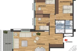 OKAZION TE LIQENI I THATE...APARTAMENTE 1+1, 2+1, , Venta