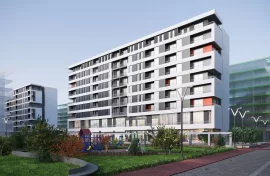 SHITET... APARTAMENT 2+1 TE UNIVERS CITY, Vente