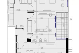 Paskuqan, apartament 2+1 në shitje, Πώληση