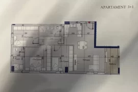 Tirana Entry II, apartament 3+1 në shitje, Πώληση