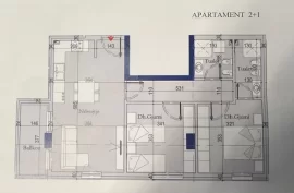 Tirana Entry II, apartament 2+1 në shitje, Venta