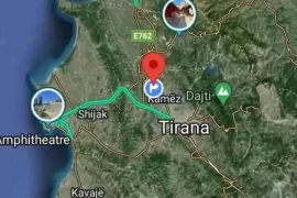 Shes tokë arë,ana lindore e aeroportit