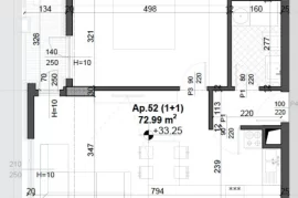 OKAZION... APARTAMENT 1+1 FUSHA E AVIACIONIT, Vente