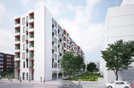 Ne shitje apartament 1+1+ballkon tek Dogana 2020, Verkauf