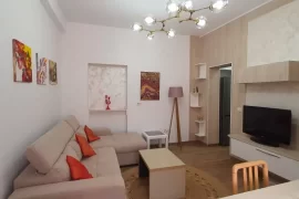 Apartament 1+1 me qira në rrugën “Frosina Plaku”, Affitto