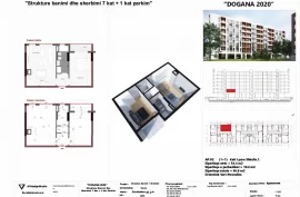 Apartament 1+1, kreditim nga banka pa kolateral, Sale